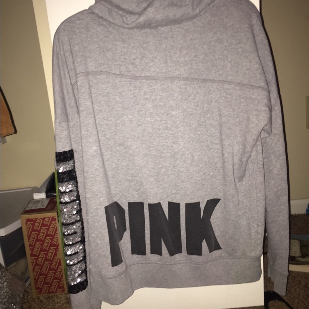 PINK turtle neck pullover - Picture 10 of 11